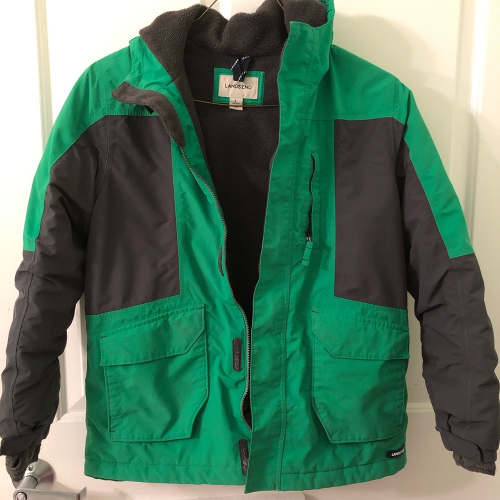 Lands End winter coat
